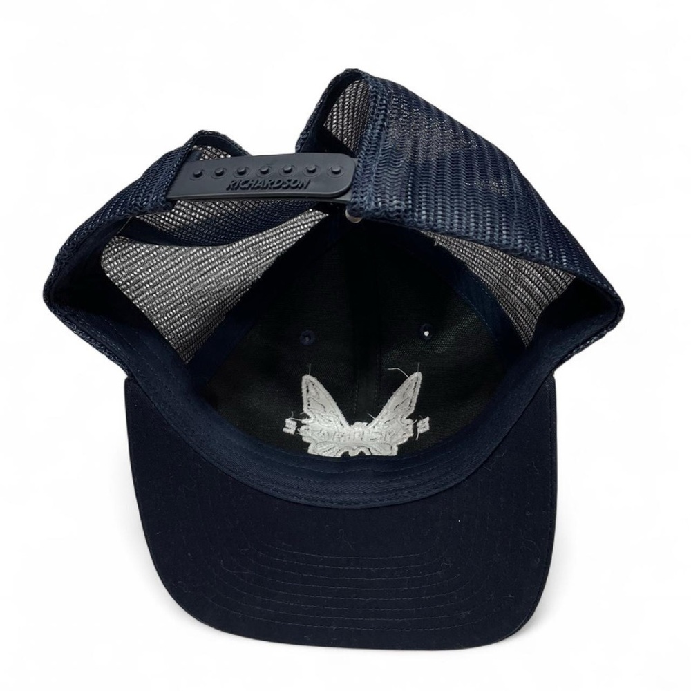 Benchmade Richardson Navy Trucker Hat - Picture 2 of 3